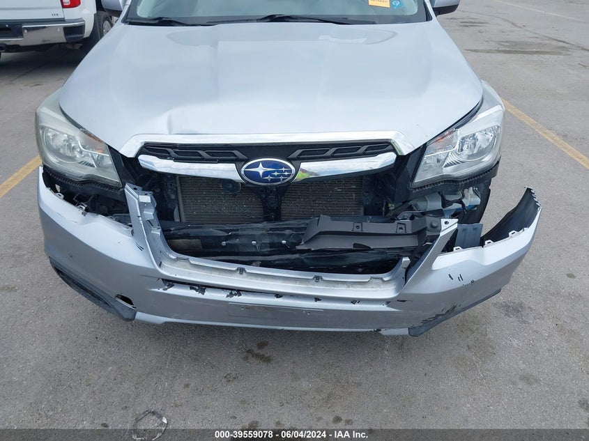 2018 Subaru Forester 2.5I Premium VIN: JF2SJAEC1JH506827 Lot: 39559078