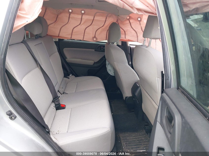 2018 Subaru Forester 2.5I Premium VIN: JF2SJAEC1JH506827 Lot: 39559078