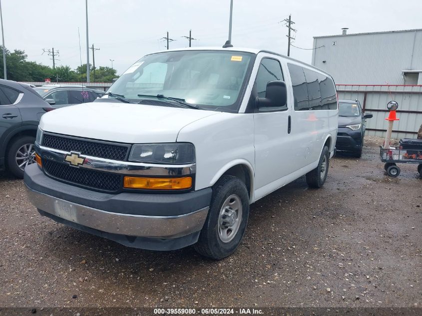 2019 Chevrolet Express 2500 Lt VIN: 1GAWGFFG5K1368063 Lot: 39559080