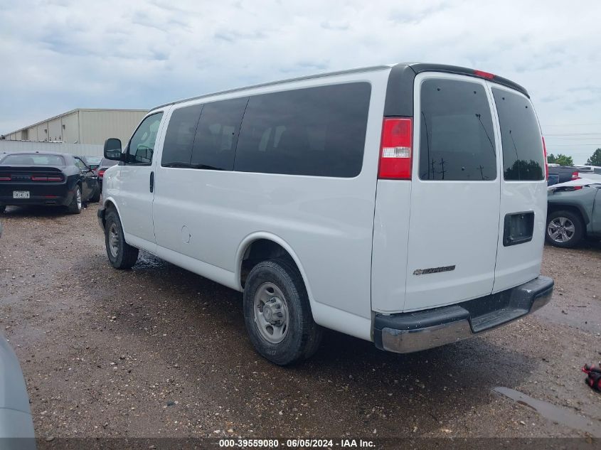 2019 Chevrolet Express 2500 Lt VIN: 1GAWGFFG5K1368063 Lot: 39559080