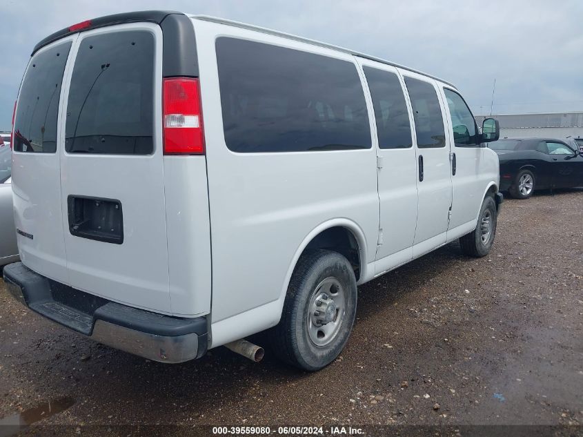 2019 Chevrolet Express 2500 Lt VIN: 1GAWGFFG5K1368063 Lot: 39559080