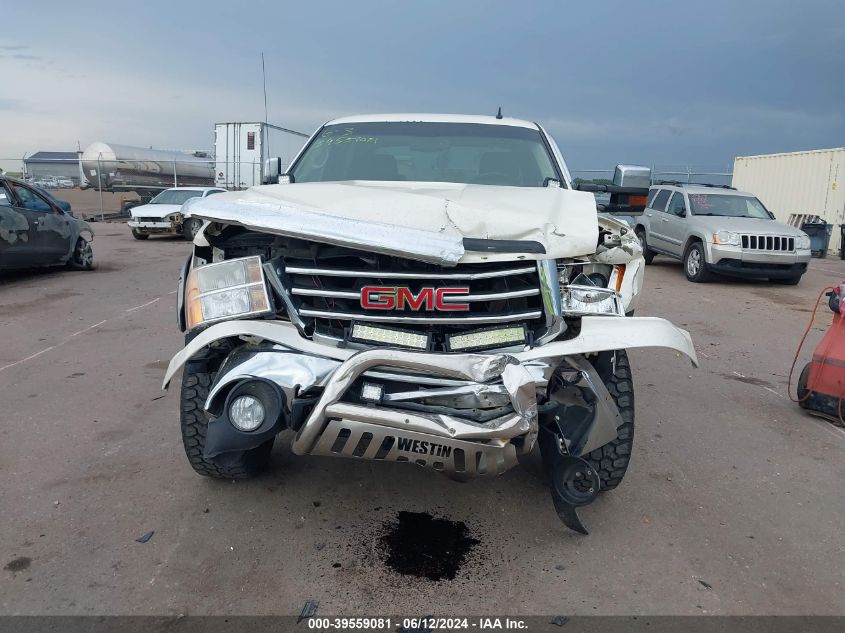 2013 GMC Sierra 1500 Sle VIN: 3GTU2VE2XDG295581 Lot: 39559081