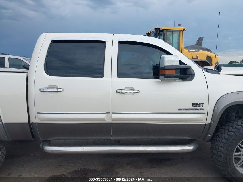 2013 GMC Sierra 1500 Sle VIN: 3GTU2VE2XDG295581 Lot: 39559081