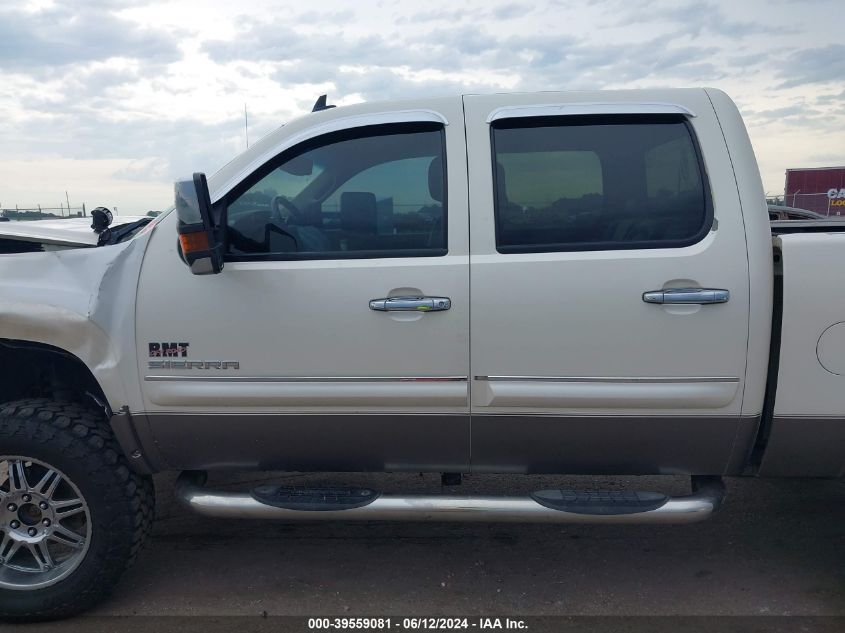 2013 GMC Sierra 1500 Sle VIN: 3GTU2VE2XDG295581 Lot: 39559081