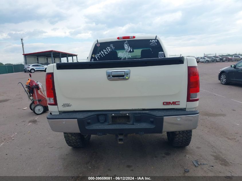 2013 GMC Sierra 1500 Sle VIN: 3GTU2VE2XDG295581 Lot: 39559081