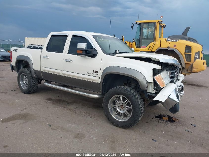 2013 GMC Sierra 1500 Sle VIN: 3GTU2VE2XDG295581 Lot: 39559081