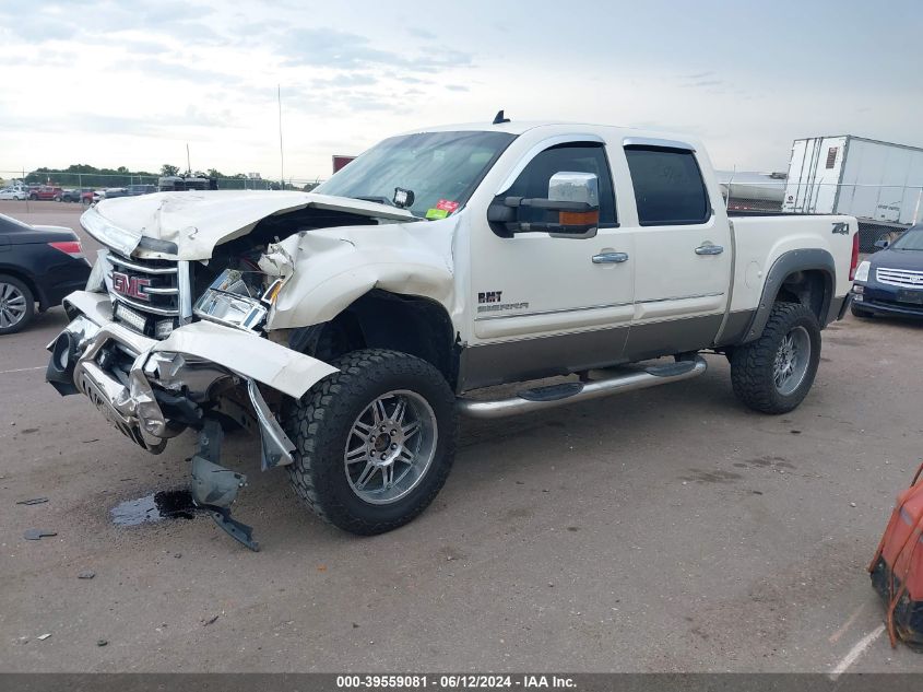 2013 GMC Sierra 1500 Sle VIN: 3GTU2VE2XDG295581 Lot: 39559081