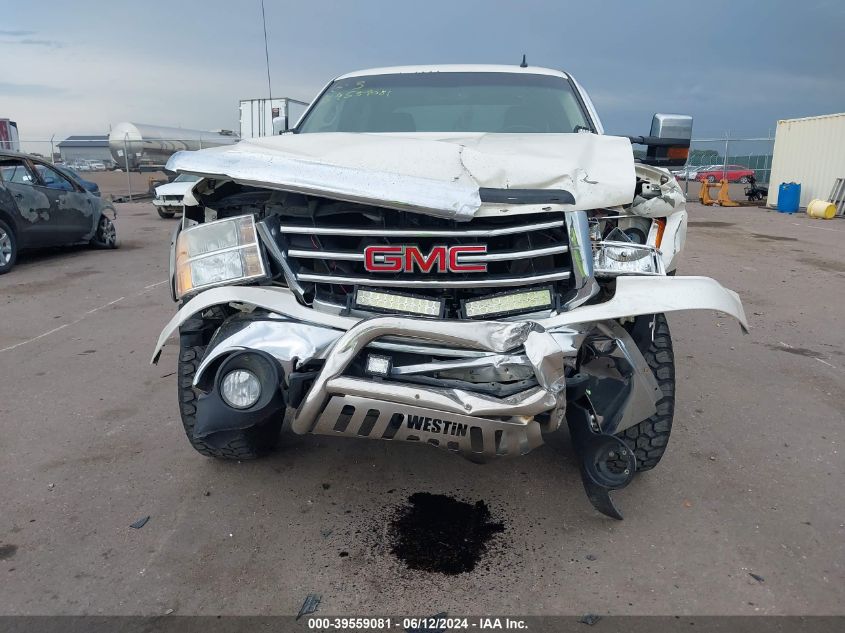 2013 GMC Sierra 1500 Sle VIN: 3GTU2VE2XDG295581 Lot: 39559081