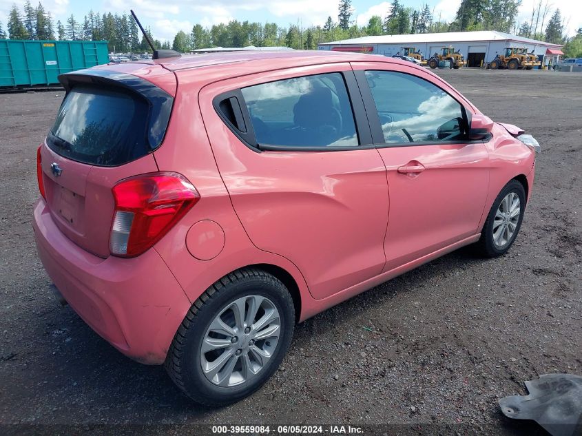 2018 Chevrolet Spark 1Lt Cvt VIN: KL8CD6SA5JC421604 Lot: 39559084