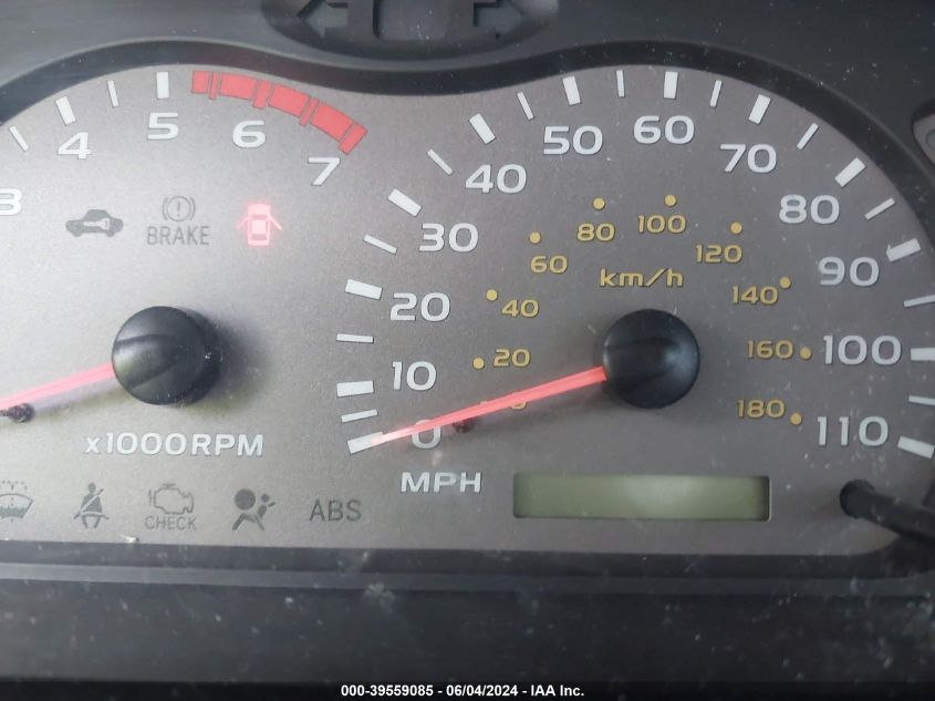 2003 Toyota Sequoia Sr5 V8 VIN: 5TDBT44A83S197687 Lot: 39559085