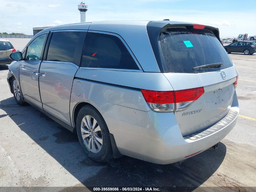 5FNRL5H6XEB089444 2014 Honda Odyssey Ex-L