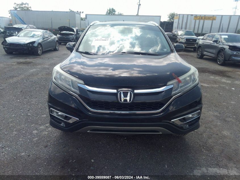 2016 HONDA CR-V EXL - 2HKRM4H77GH672770