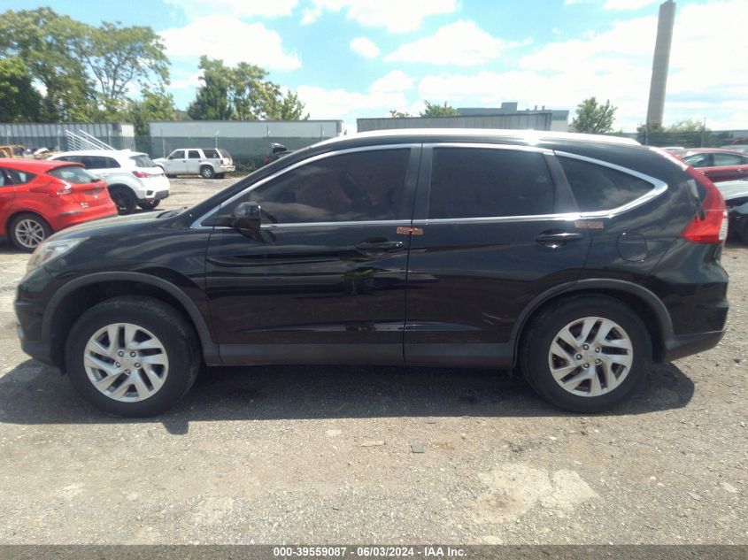 2HKRM4H77GH672770 2016 Honda Cr-V Ex-L