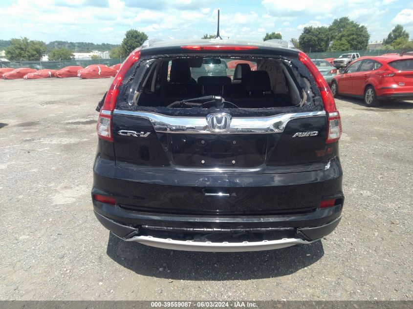 2HKRM4H77GH672770 2016 Honda Cr-V Ex-L