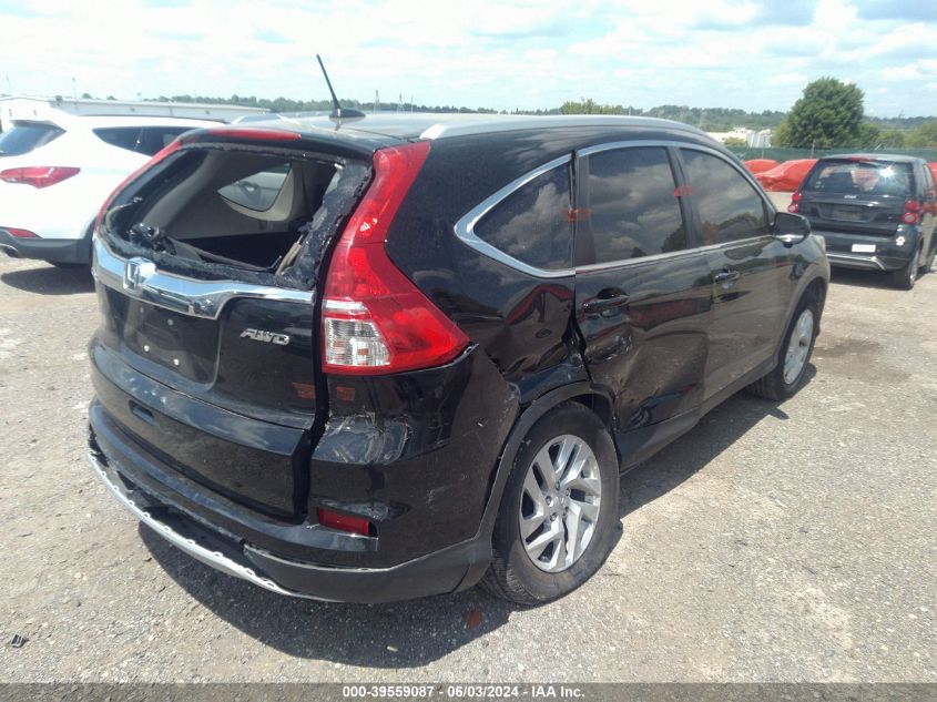 2HKRM4H77GH672770 2016 Honda Cr-V Ex-L