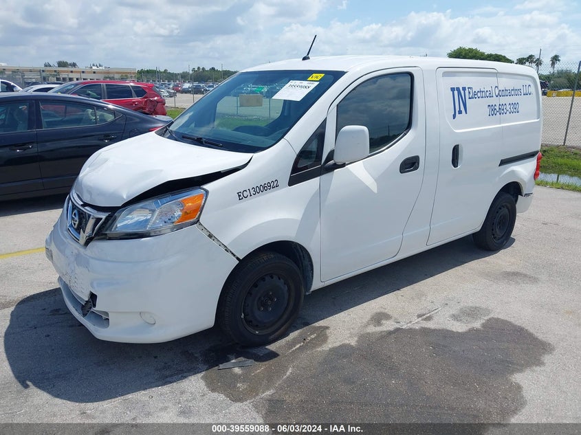 2019 Nissan Nv200 Sv VIN: 3N6CM0KN4KK710974 Lot: 39559088