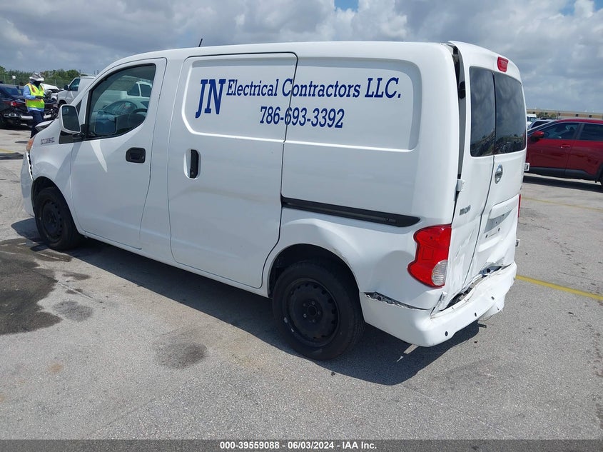 2019 Nissan Nv200 Sv VIN: 3N6CM0KN4KK710974 Lot: 39559088