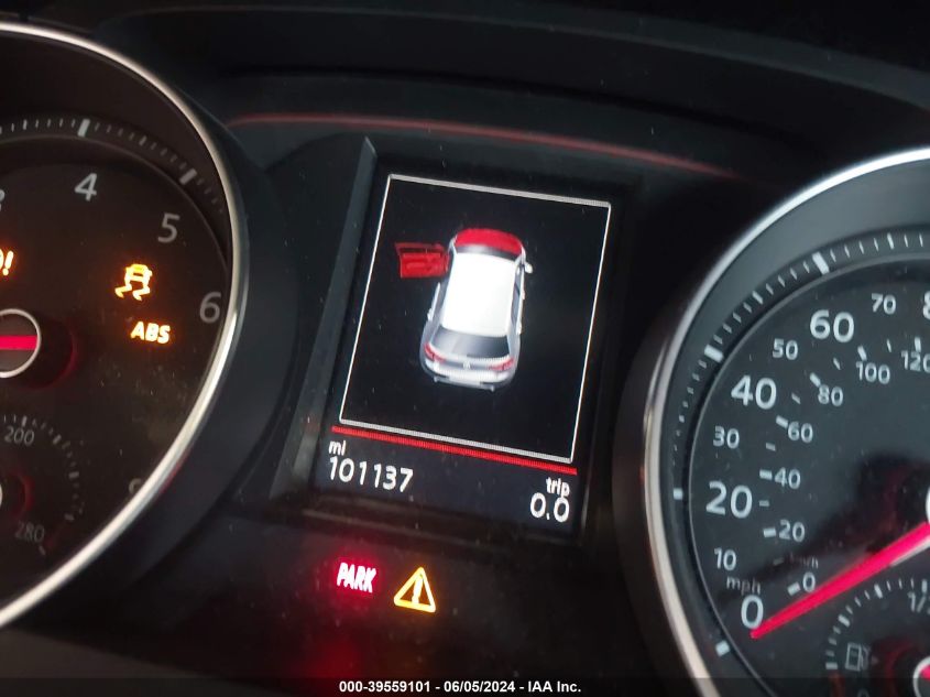 2017 VOLKSWAGEN GOLF GTI AUTOBAHN 4-DOOR/S 4-DOOR/SE 4-DOOR/SPORT 4-DOOR - 3VW547AU3HM016512