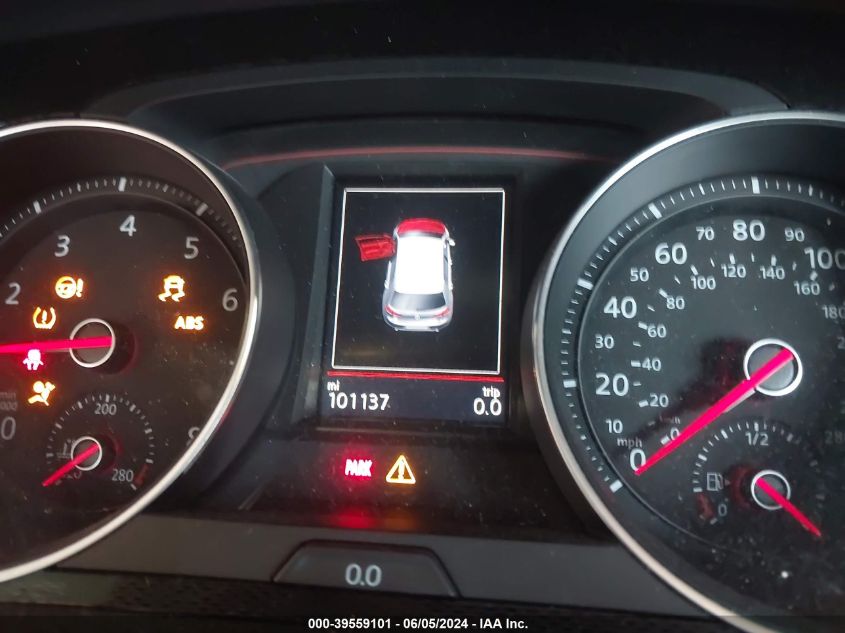 2017 VOLKSWAGEN GOLF GTI AUTOBAHN 4-DOOR/S 4-DOOR/SE 4-DOOR/SPORT 4-DOOR - 3VW547AU3HM016512