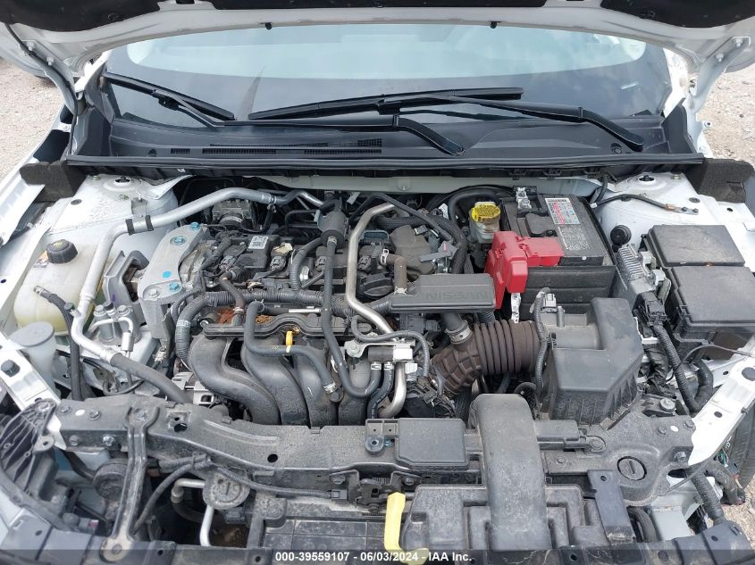 2022 Nissan Sentra Sv VIN: 3N1AB8CVXNY254366 Lot: 39559107