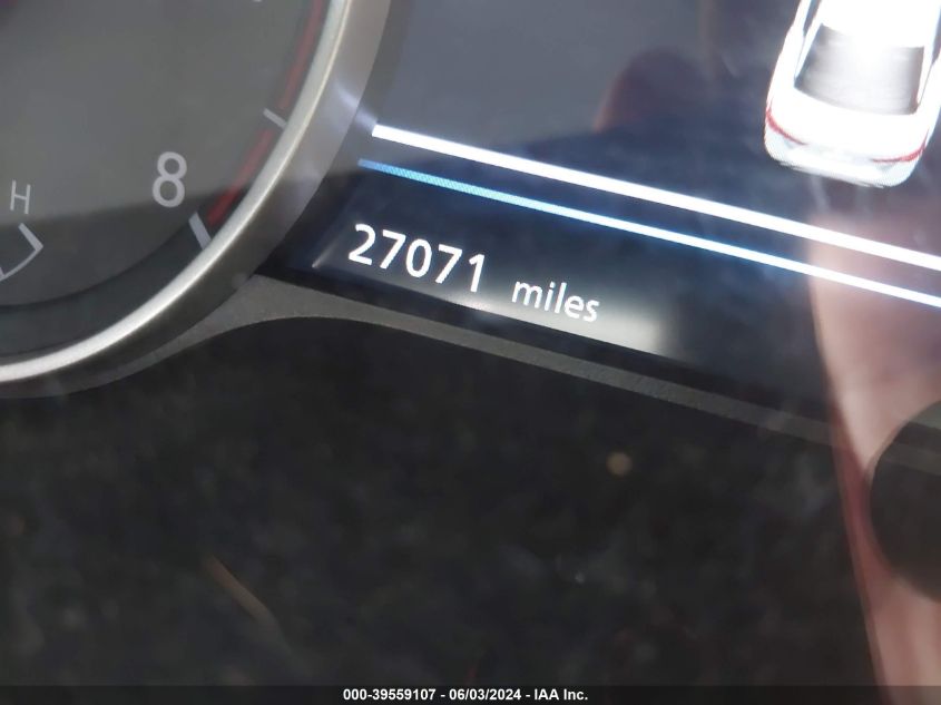 2022 Nissan Sentra Sv VIN: 3N1AB8CVXNY254366 Lot: 39559107