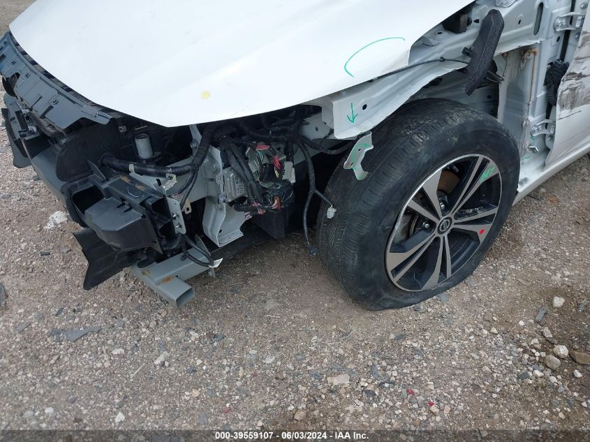 2022 Nissan Sentra Sv VIN: 3N1AB8CVXNY254366 Lot: 39559107