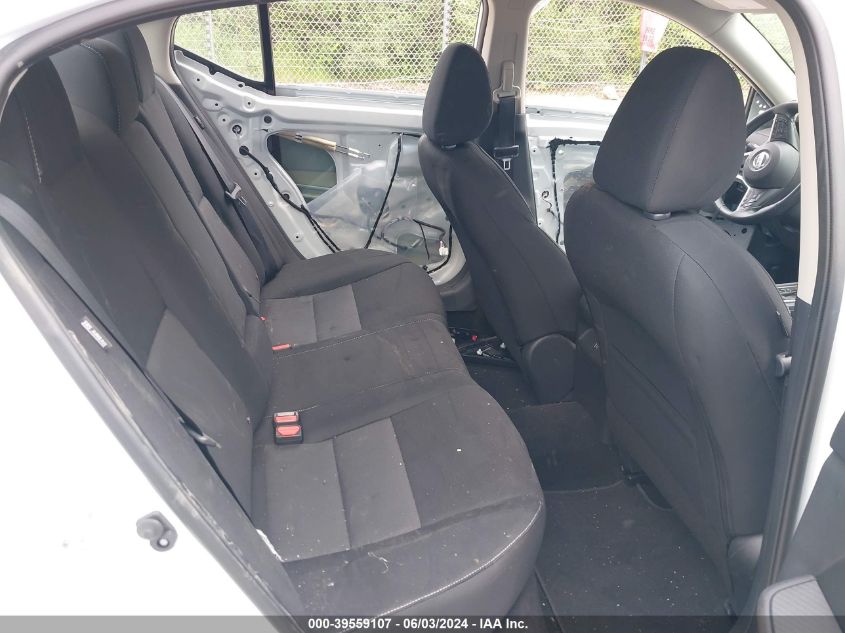 2022 Nissan Sentra Sv VIN: 3N1AB8CVXNY254366 Lot: 39559107