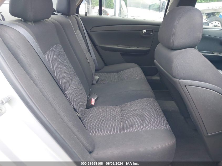 2009 Chevrolet Malibu Lt VIN: 1G1ZH57B39F143581 Lot: 39559108