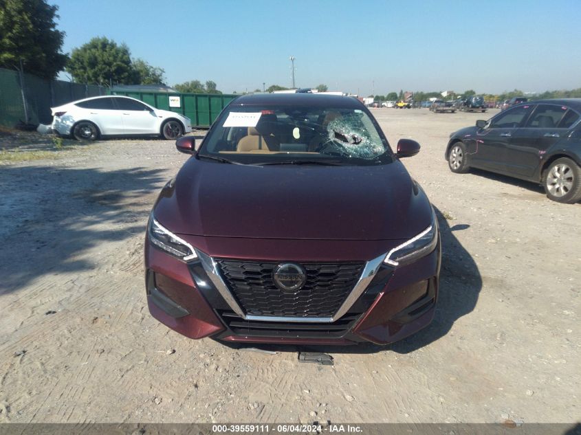 2020 Nissan Sentra Sv Xtronic Cvt VIN: 3N1AB8CV1LY297815 Lot: 39559111