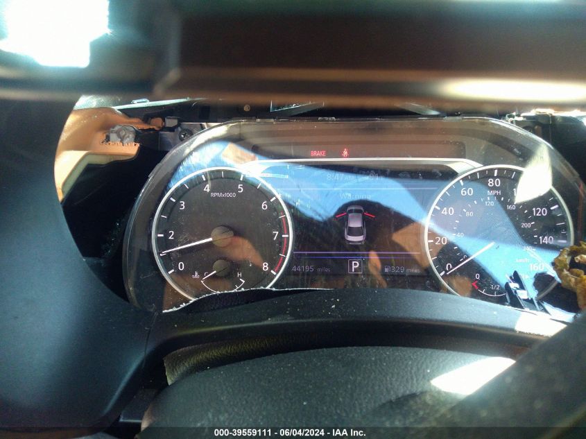 2020 Nissan Sentra Sv Xtronic Cvt VIN: 3N1AB8CV1LY297815 Lot: 39559111