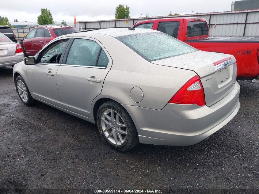 2010 Ford Fusion Sel VIN: 3FAHP0JG0AR368745 Lot: 39559114