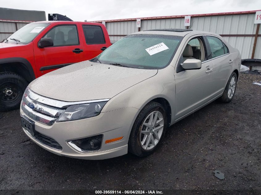 2010 Ford Fusion Sel VIN: 3FAHP0JG0AR368745 Lot: 39559114