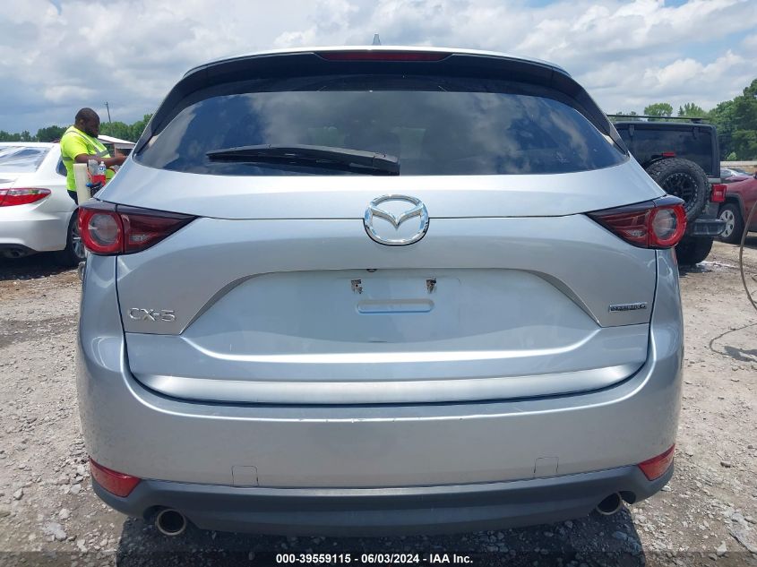 2021 Mazda Cx-5 Touring VIN: JM3KFACM5M0330175 Lot: 39559115