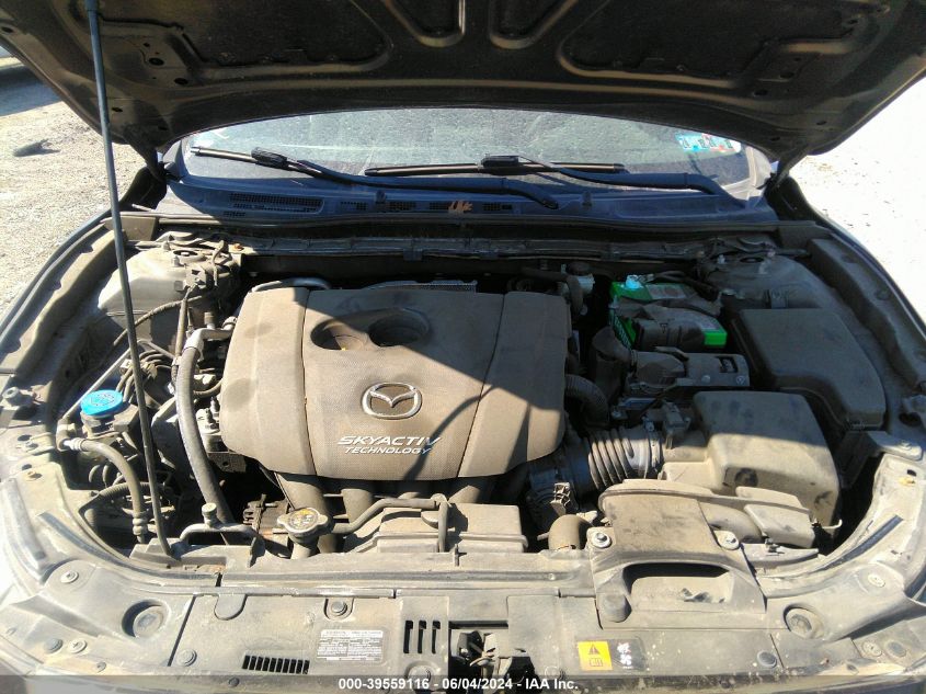 2014 Mazda Mazda3 I Touring VIN: JM1BM1V70E1181787 Lot: 39559116