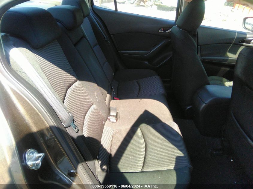 2014 Mazda Mazda3 I Touring VIN: JM1BM1V70E1181787 Lot: 39559116