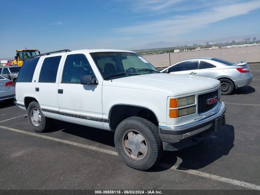 1GKEK13K9SJ762392 1995 GMC Yukon