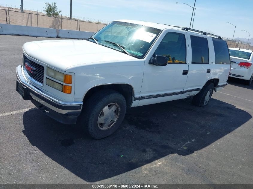 1GKEK13K9SJ762392 1995 GMC Yukon