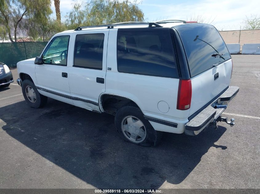 1GKEK13K9SJ762392 1995 GMC Yukon