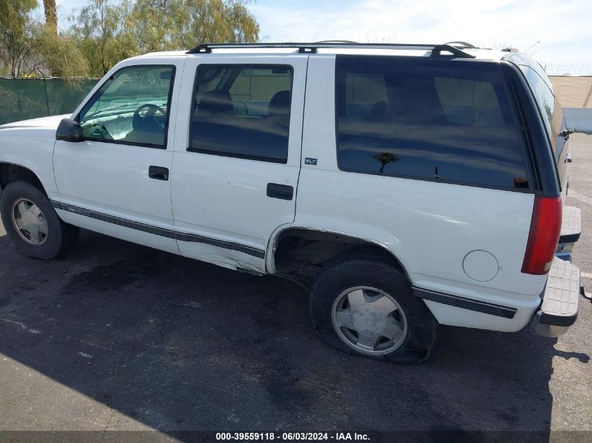 1995 GMC Yukon VIN: 1GKEK13K9SJ762392 Lot: 39559118