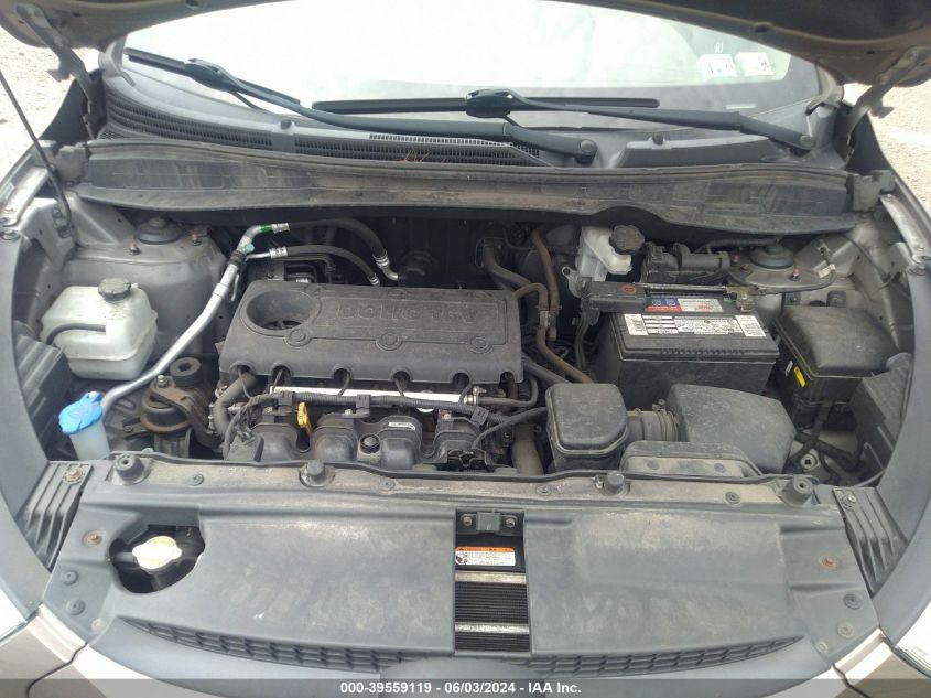 2012 Hyundai Tucson Gls VIN: KM8JU3AC7CU494756 Lot: 39559119