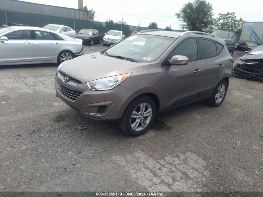 2012 Hyundai Tucson Gls VIN: KM8JU3AC7CU494756 Lot: 39559119