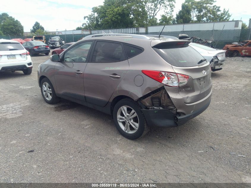 2012 Hyundai Tucson Gls VIN: KM8JU3AC7CU494756 Lot: 39559119