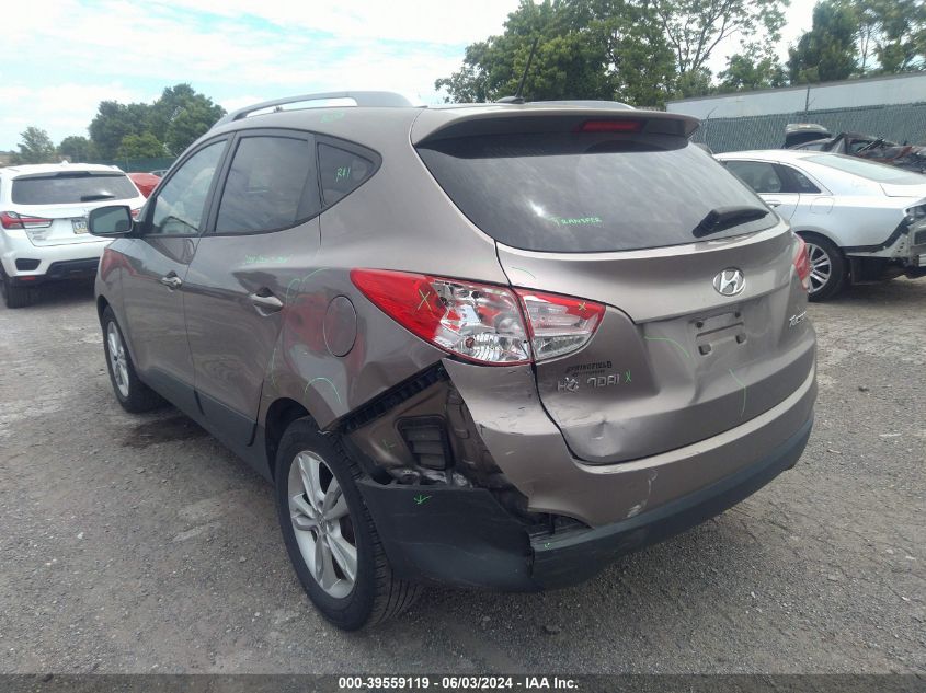 2012 Hyundai Tucson Gls VIN: KM8JU3AC7CU494756 Lot: 39559119