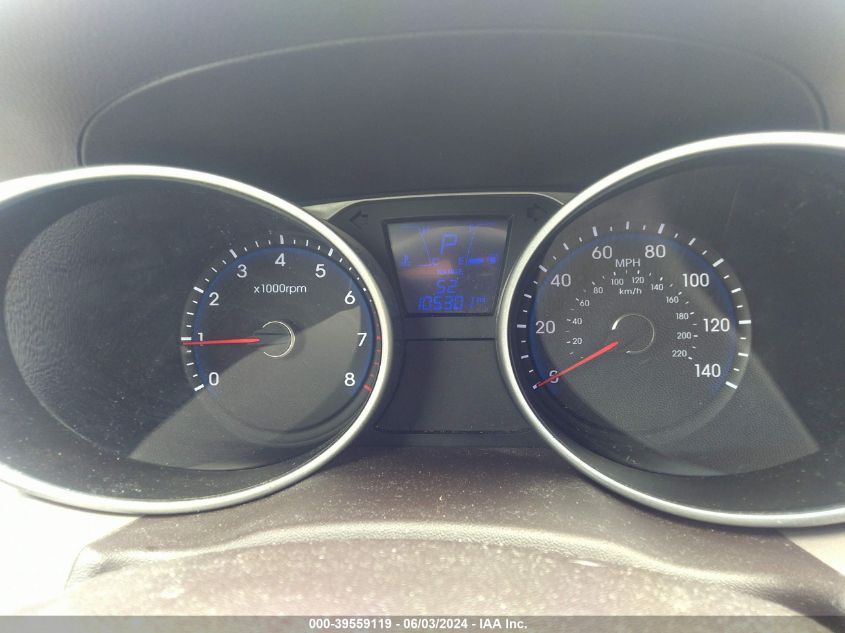 2012 Hyundai Tucson Gls VIN: KM8JU3AC7CU494756 Lot: 39559119