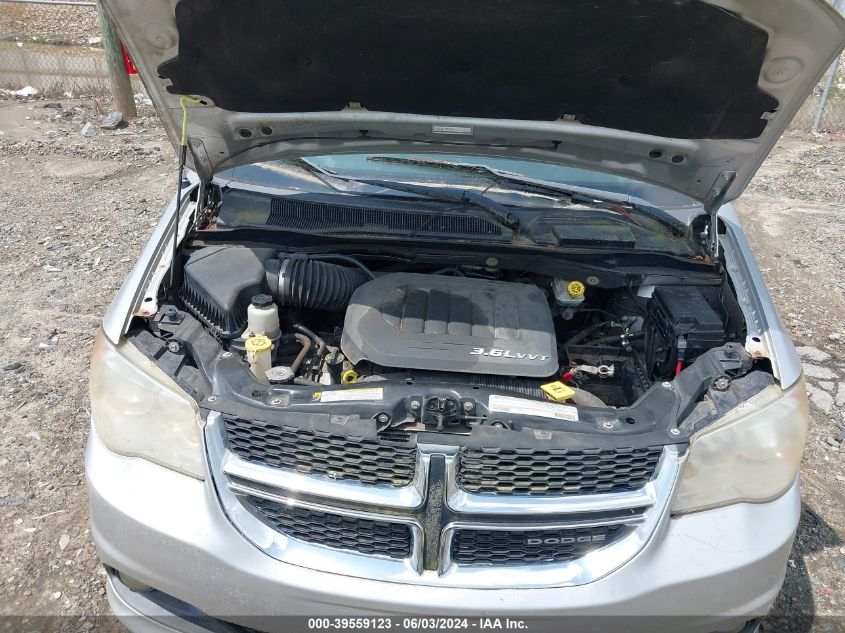 2011 Dodge Grand Caravan Crew VIN: 2D4RN5DG8BR646721 Lot: 39559123