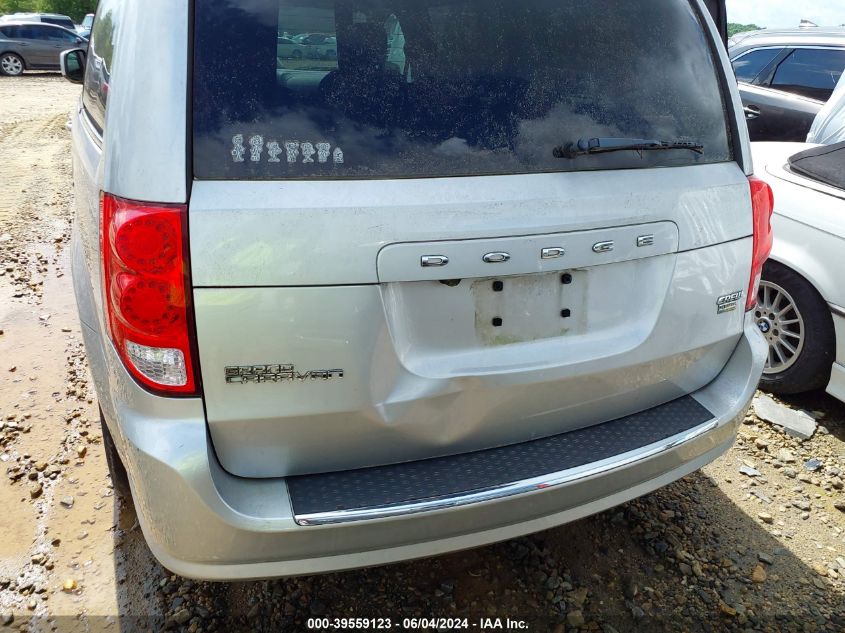 2011 Dodge Grand Caravan Crew VIN: 2D4RN5DG8BR646721 Lot: 39559123