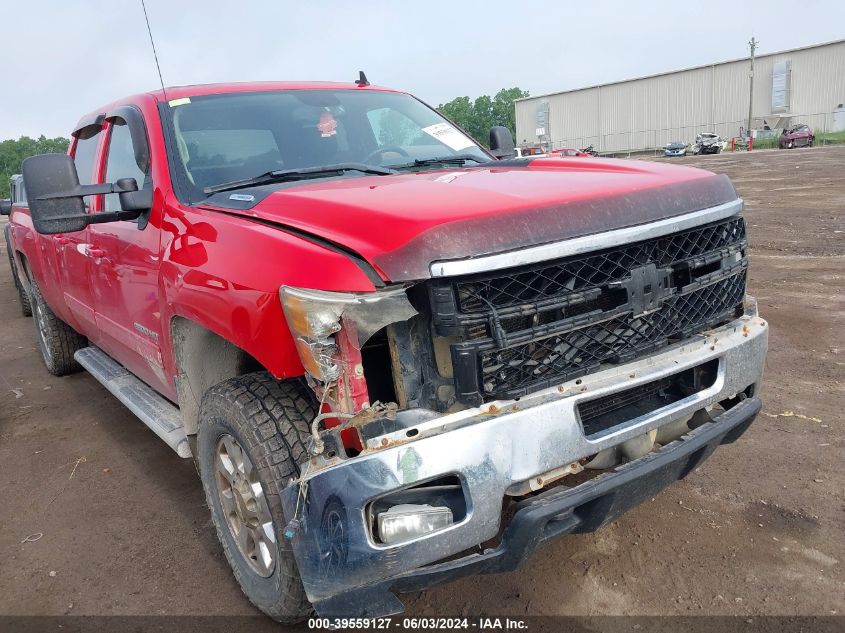 2011 Chevrolet Silverado 2500Hd Ltz VIN: 1GC1KYC8XBF181185 Lot: 39559127