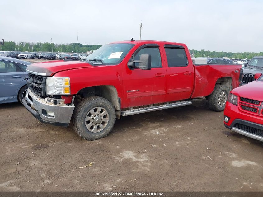 2011 Chevrolet Silverado 2500Hd Ltz VIN: 1GC1KYC8XBF181185 Lot: 39559127