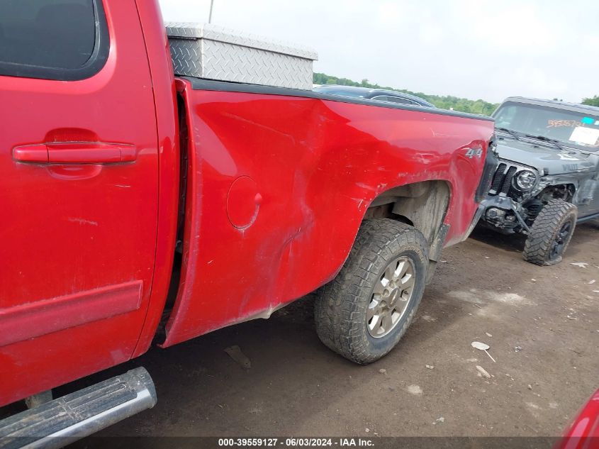 2011 Chevrolet Silverado 2500Hd Ltz VIN: 1GC1KYC8XBF181185 Lot: 39559127