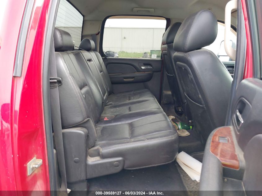 2011 Chevrolet Silverado 2500Hd Ltz VIN: 1GC1KYC8XBF181185 Lot: 39559127